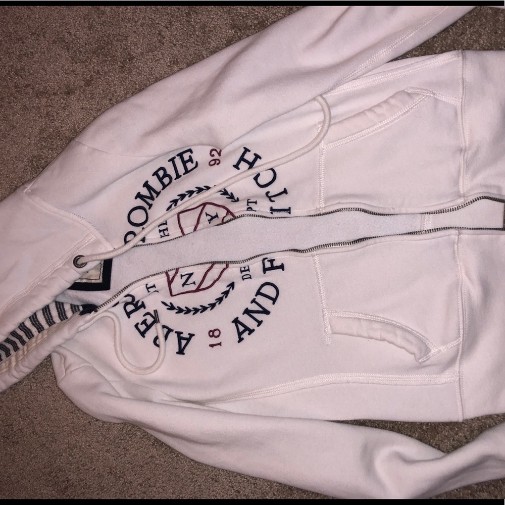 Abercrombie and Fitch zip up jacket